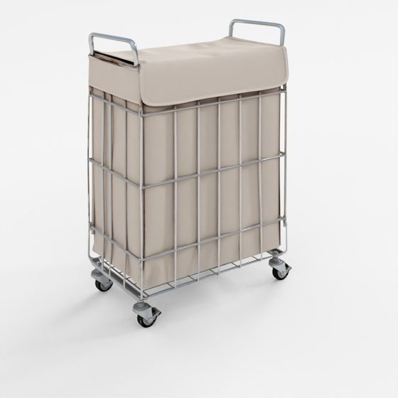 Nitori Laundry Wagon with Lid