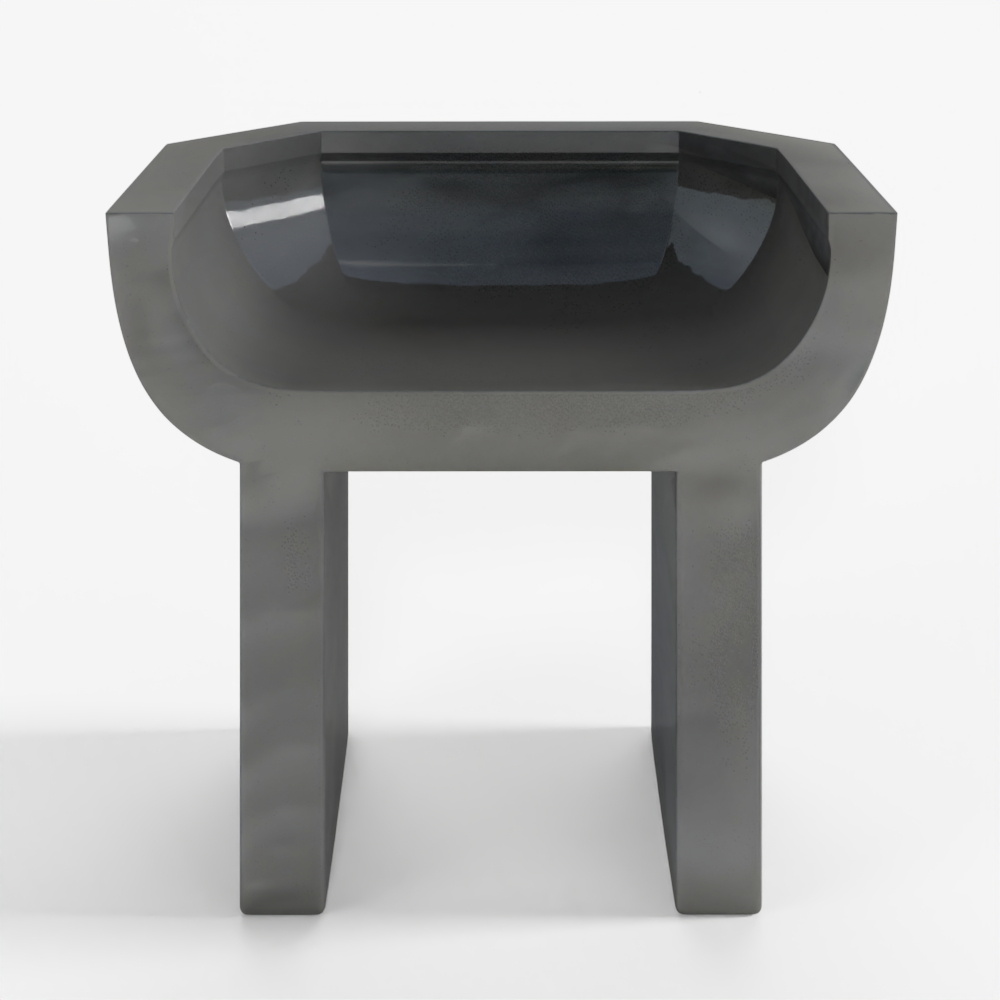Rick Owens Stone Chair