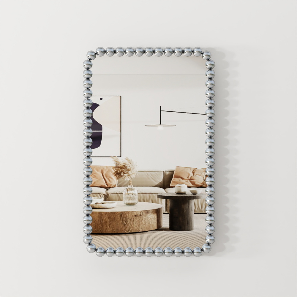 Gioiello Rectangular Small Mirror Vray 2018