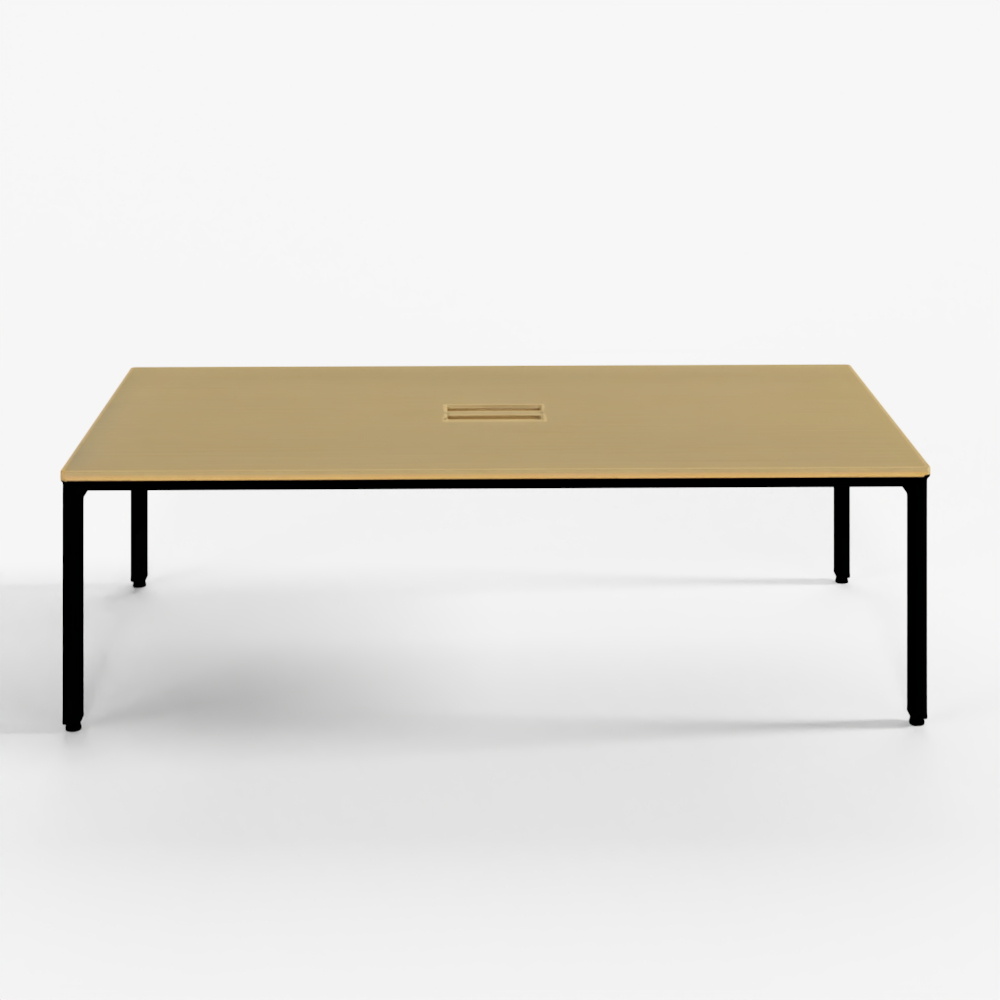 ミーティング　デスク