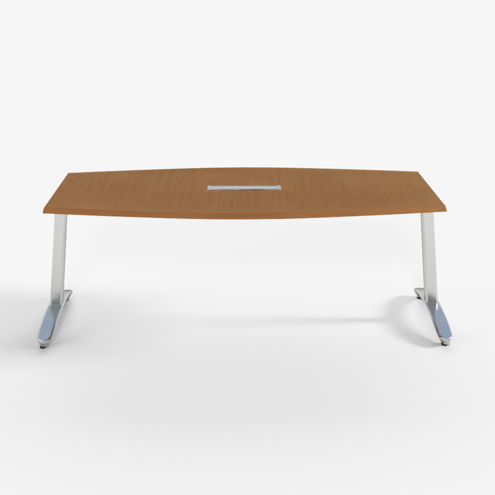 スタンダードテーブル　T字脚