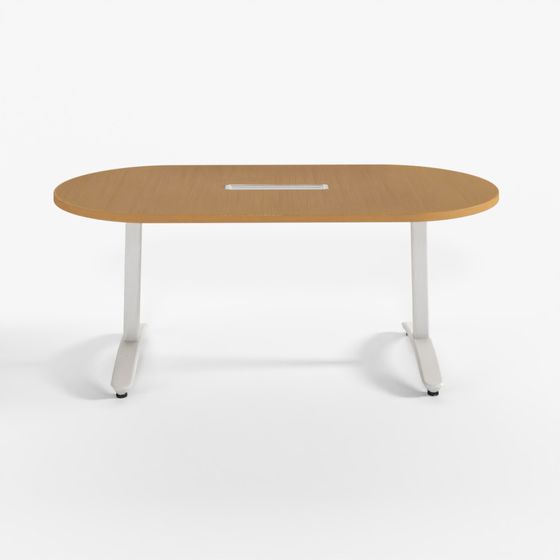 スタンダードテーブル　T字脚