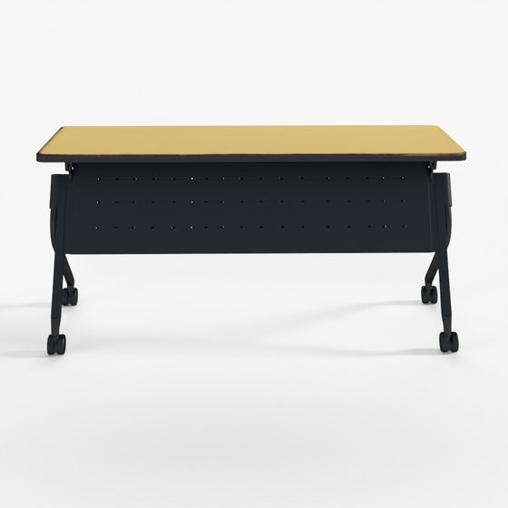 フォールディングテーブル棚板付