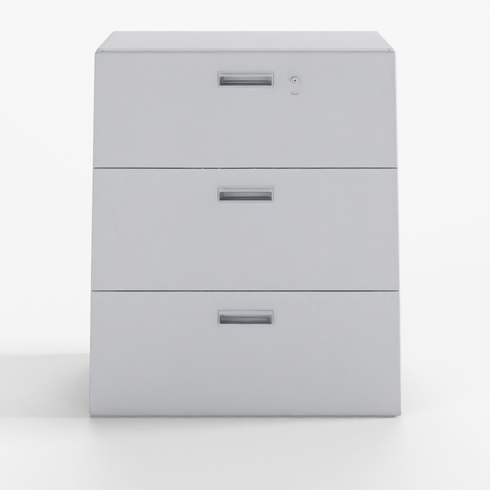 システム収納ラテラルファイリング