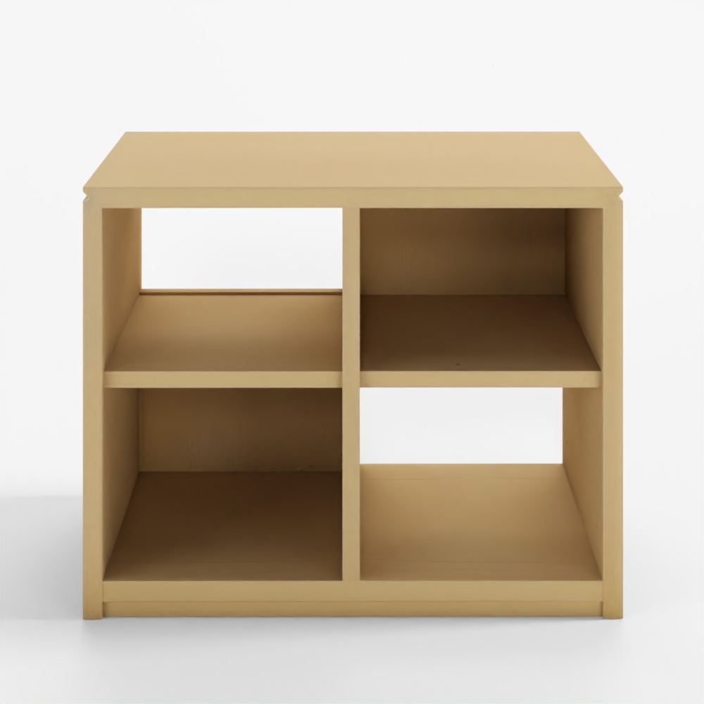 シェルフ 2列2段