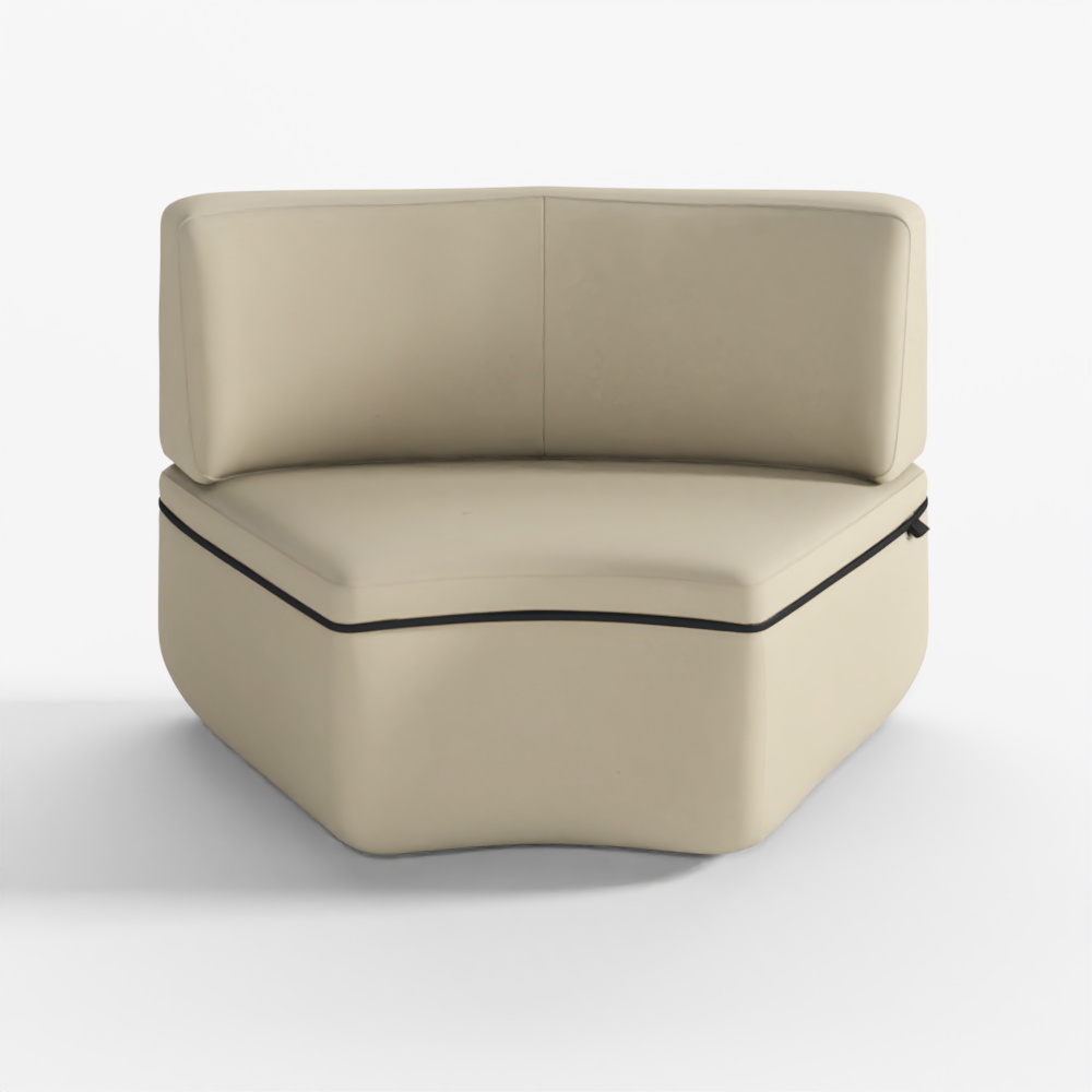 ソファ Rタイプ　内R