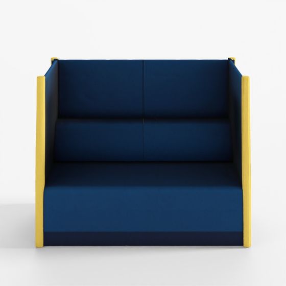 C型タイプワークソファ