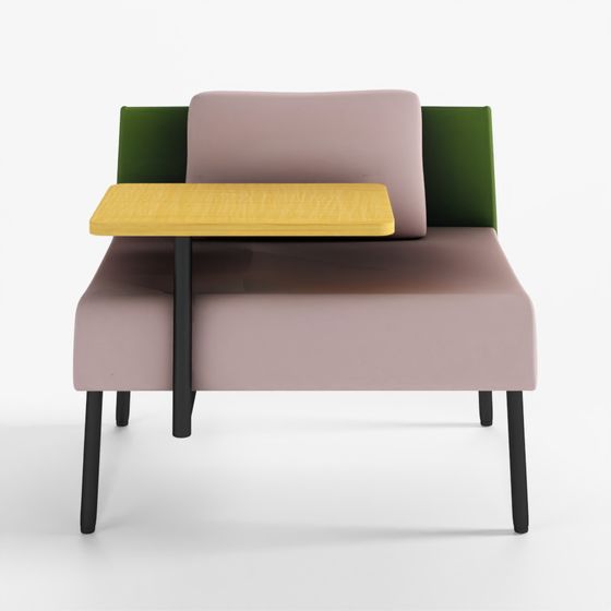 パネルソファ ワークテーブル