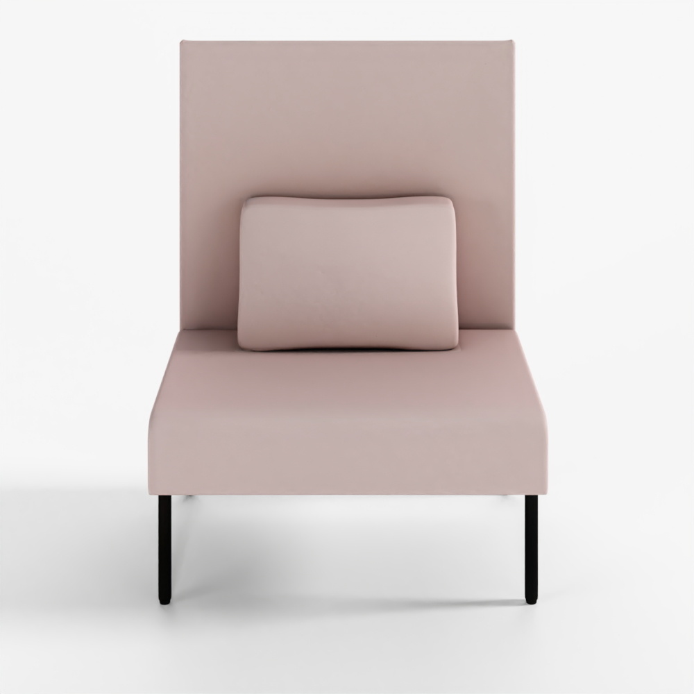 1.5人掛ソファ ハイタイプ  背付