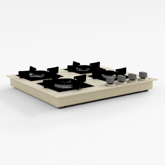 Gas Stove Hob Kaiser Kcg 6382 Turbo