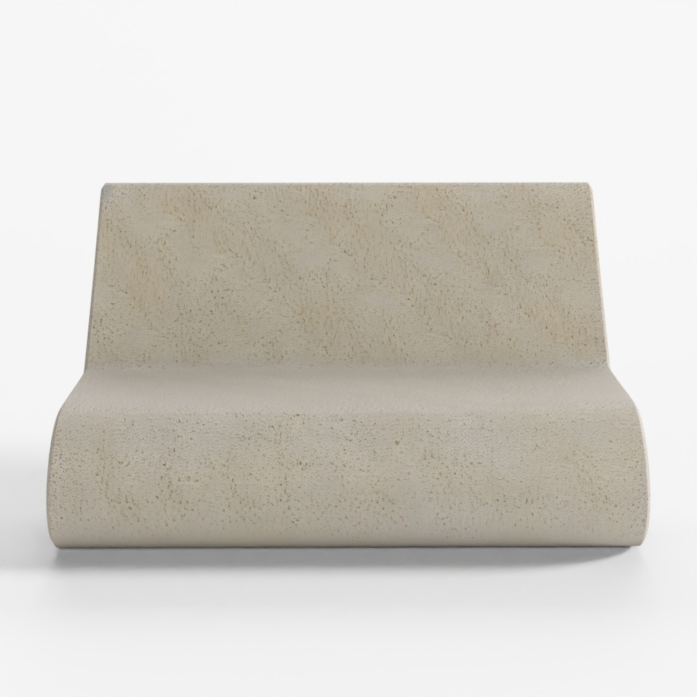 モダン屋外ベンチ 68 PBR ゲーム対応 アセット