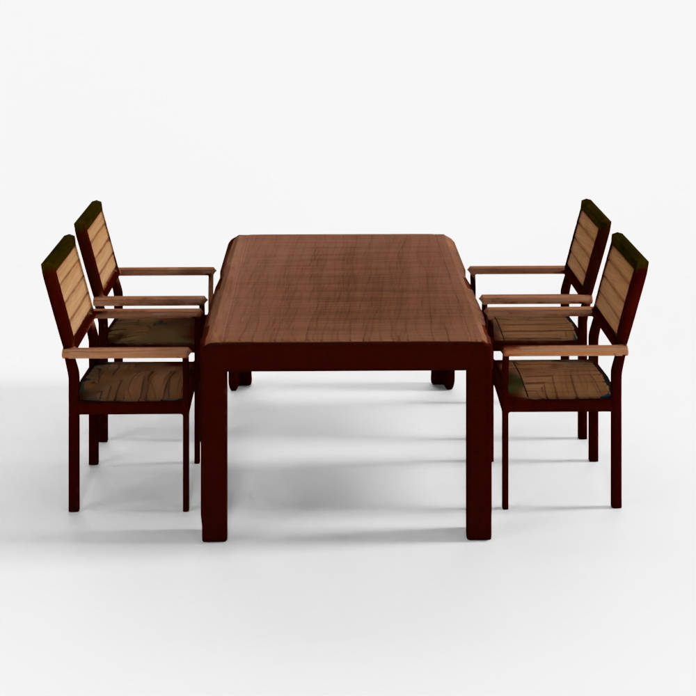 Outdoor Table and Chairs