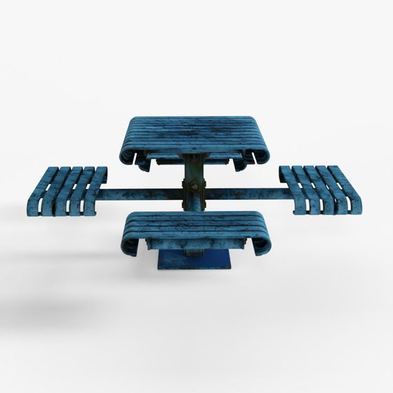 Picnic Table 04 Asset
