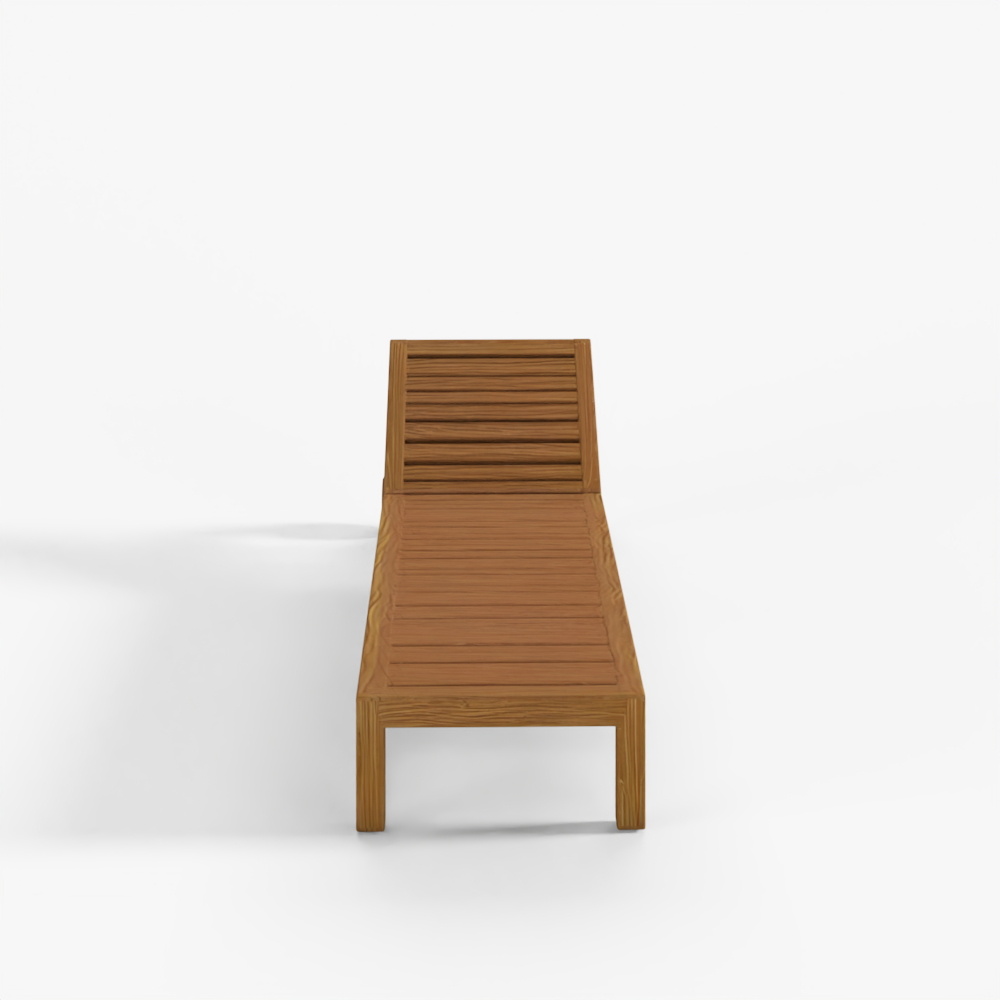 3D Model Lounger