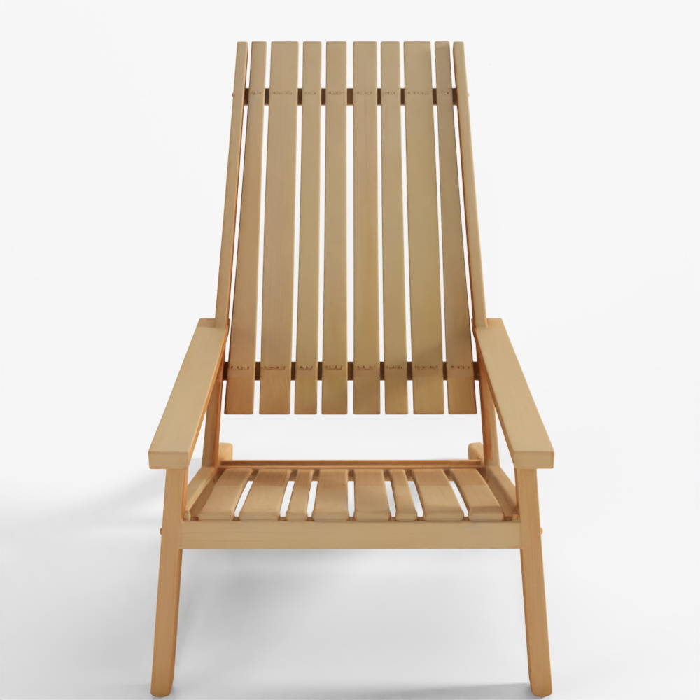 Between Lines Deck Chair