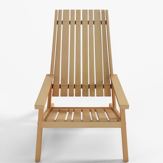 Between Lines Deck Chair