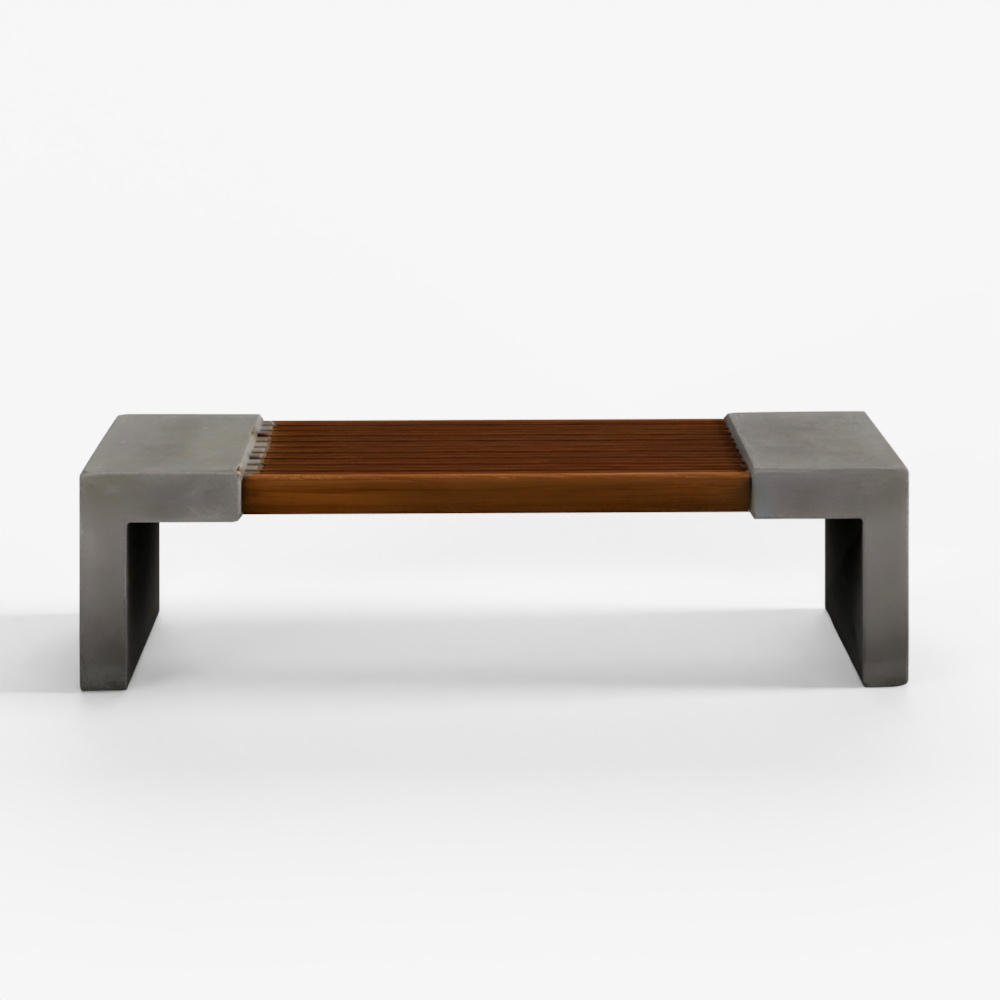 Modern Outdoor Bench