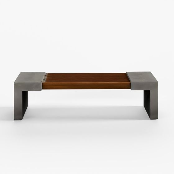 Modern Outdoor Bench