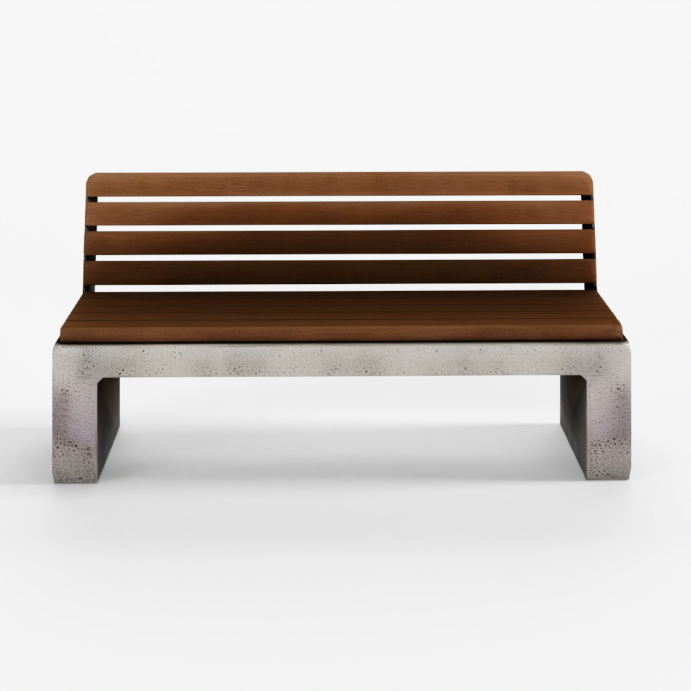 Modern Outdoor Bench