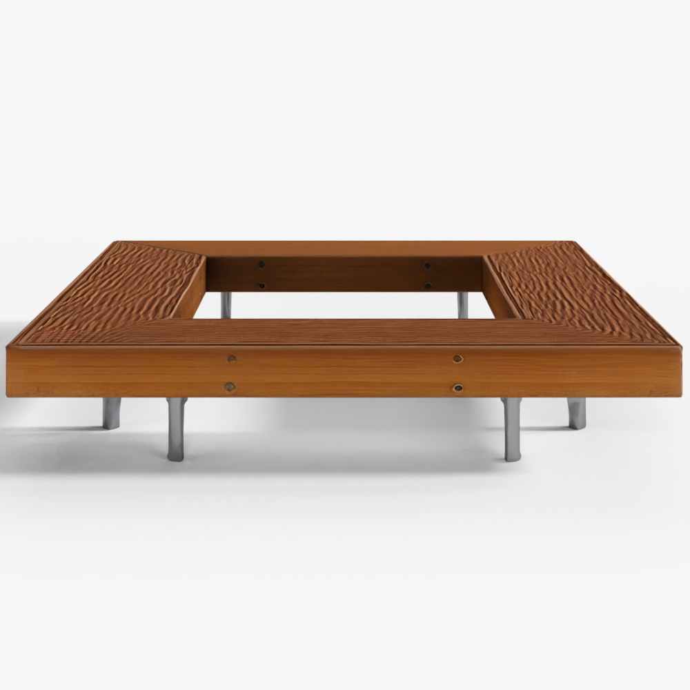 모던 야외 벤치