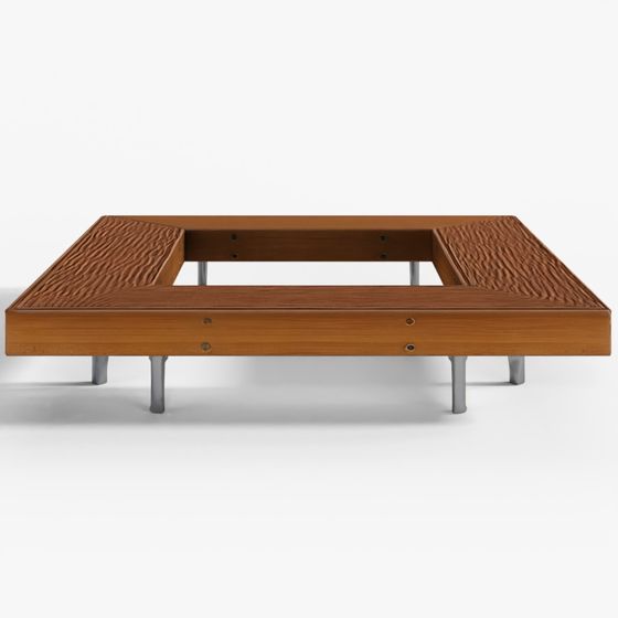 모던 야외 벤치