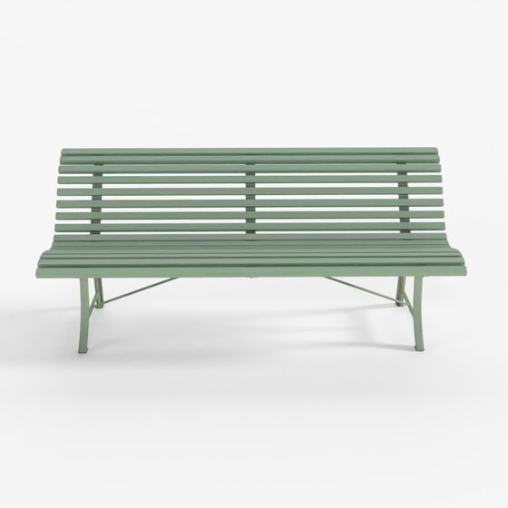 Fermob Louisiane Bench 3D Model