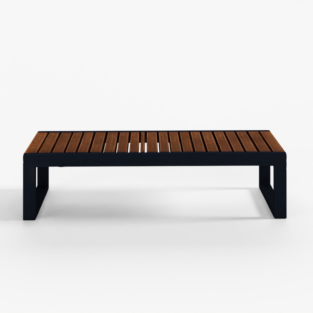 모던 야외 벤치