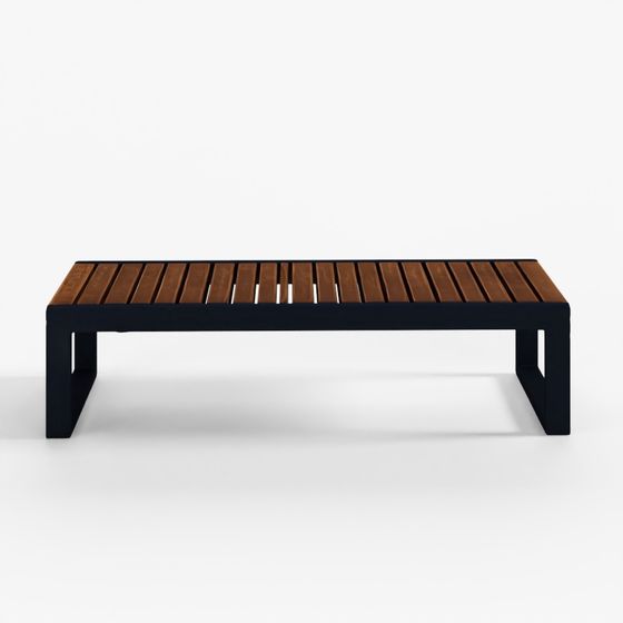 모던 야외 벤치