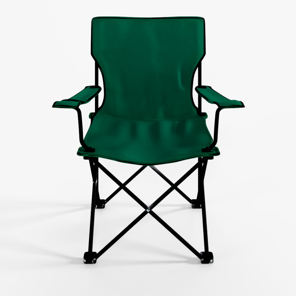 キャンプ折りたたみアームチェア