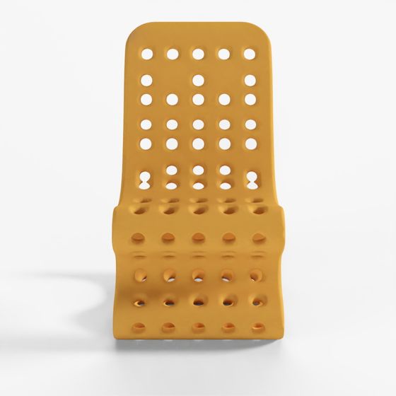 Plastic Exquisite Chair Toy