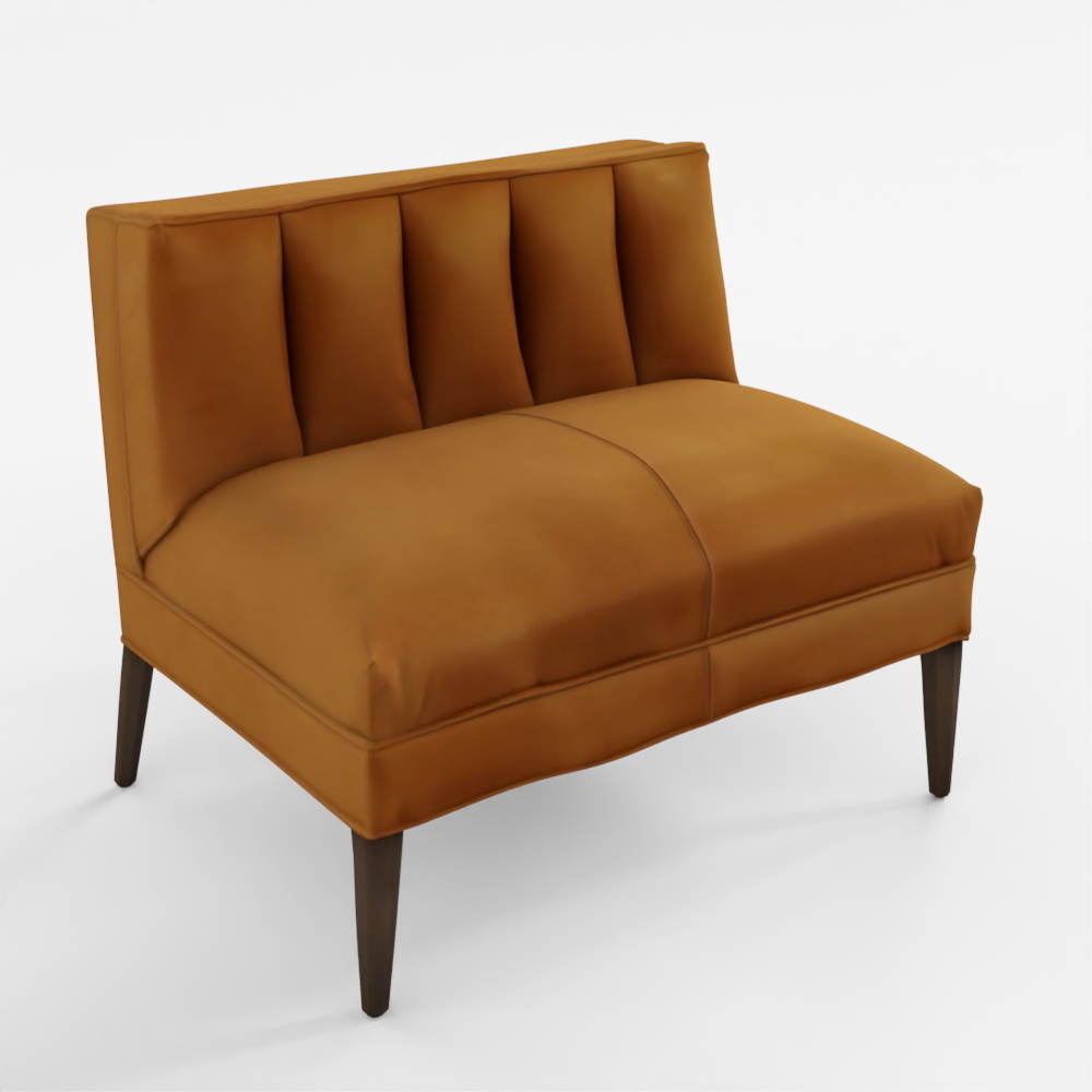 Arhaus Gates Leather Bench