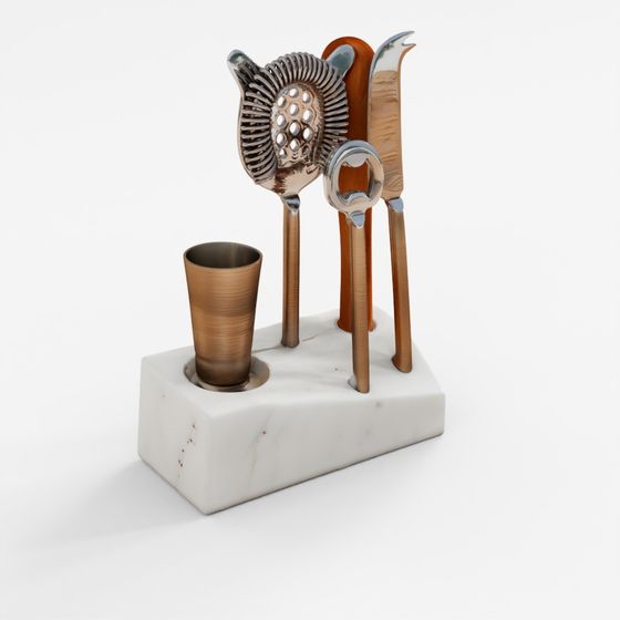 Arhaus Sienna Bar Tool Set