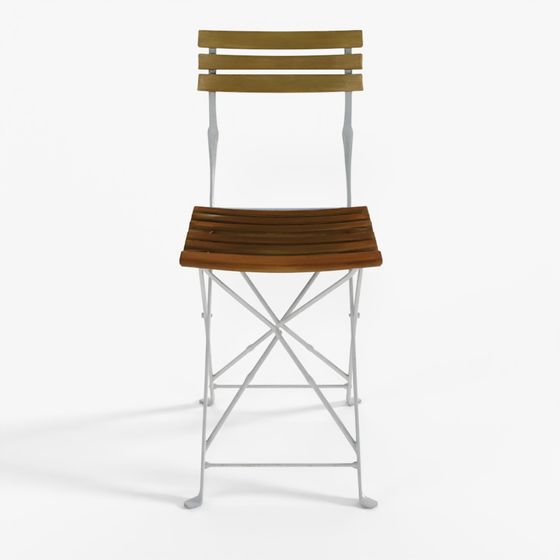 折りたたみチェア 木製座面