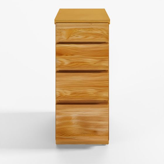 キャビネット 4段