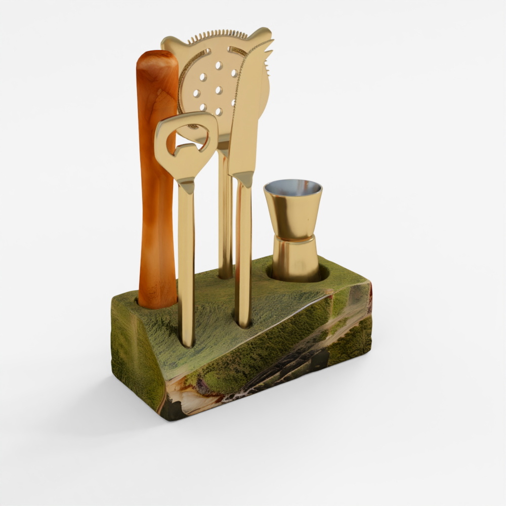 Arhaus Rhodes Barbesteck-Set