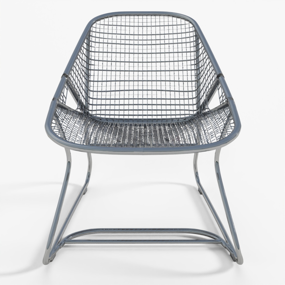 페르모브 야외 가구 식스티 라탄 의자