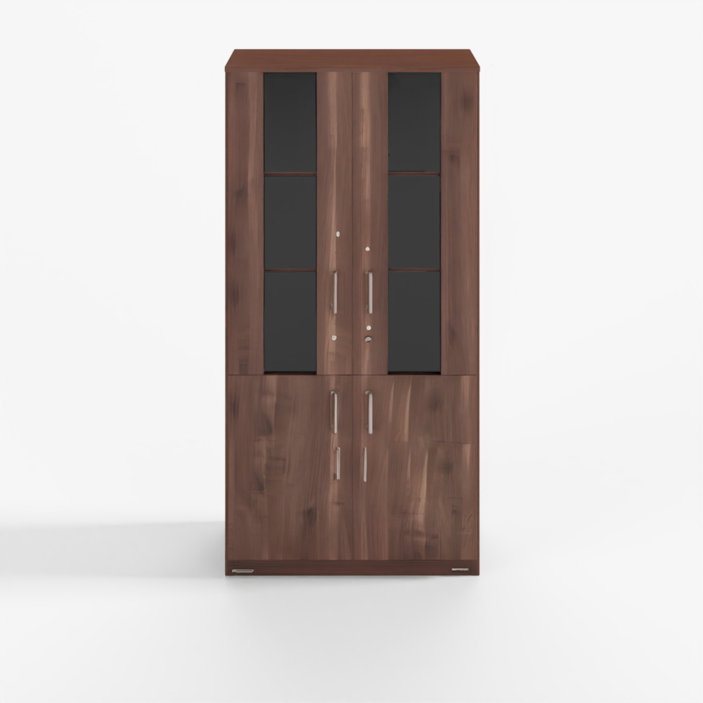 ガラス書棚（エグゼクティブ収納）