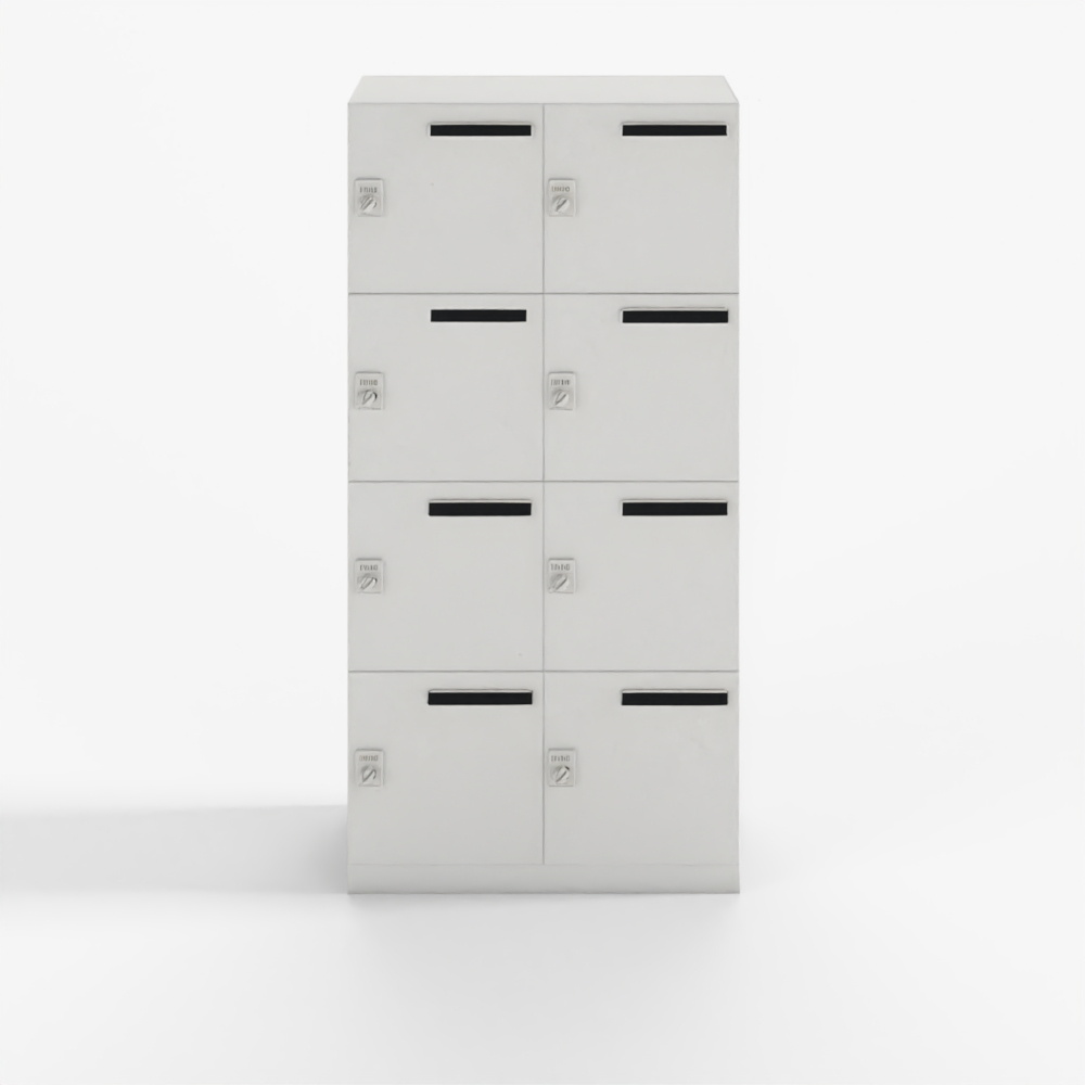 ラック・ロッカー 8人用（下置き用）