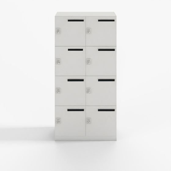 ラック・ロッカー 8人用（下置き用）