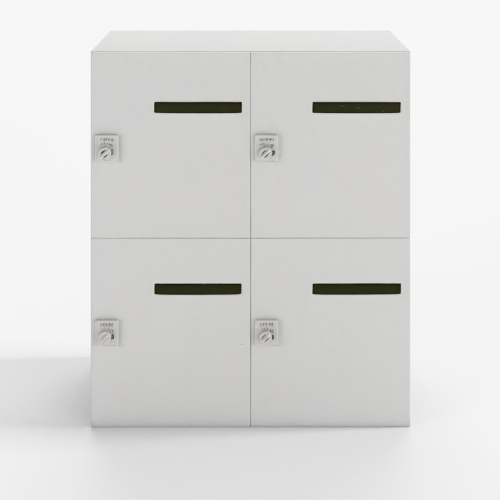 ラック・ロッカー 4人用 （ 上・下置き兼用）