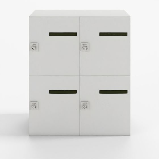 ラック・ロッカー 4人用 （ 上・下置き兼用）