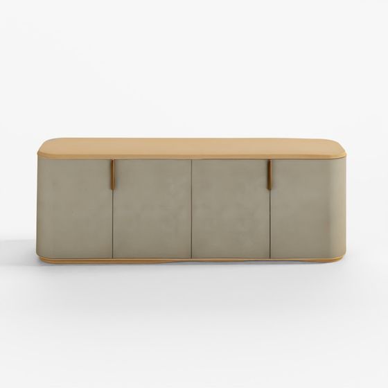 Arhaus Harrow Media Console