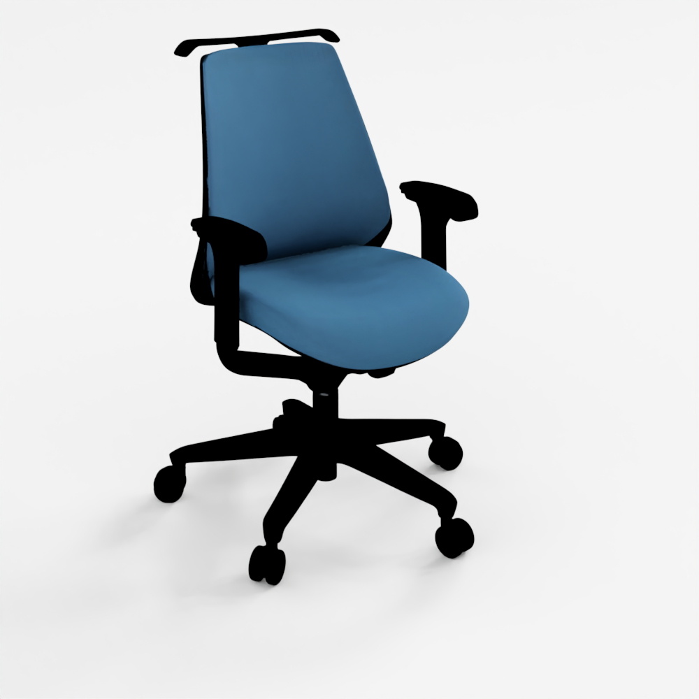 ハイバックチェア(KF-437PV)