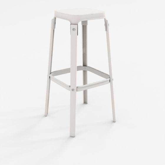 MAGIS Steelwood Stool