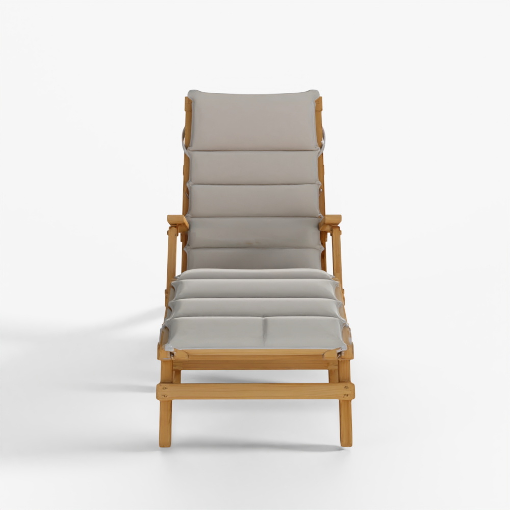 CARL HANSEN & SON BM5565 Deck Chair with Footrest