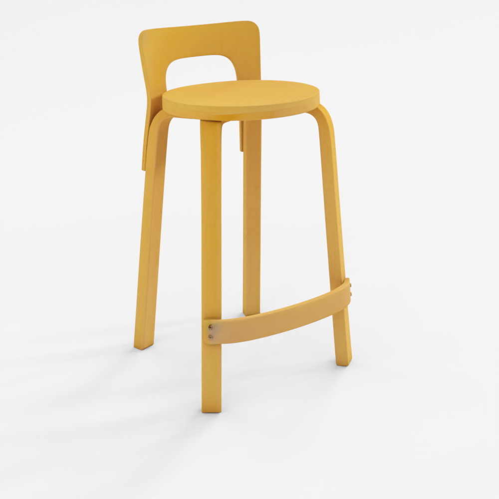 Sedia Alta ARTEK K65