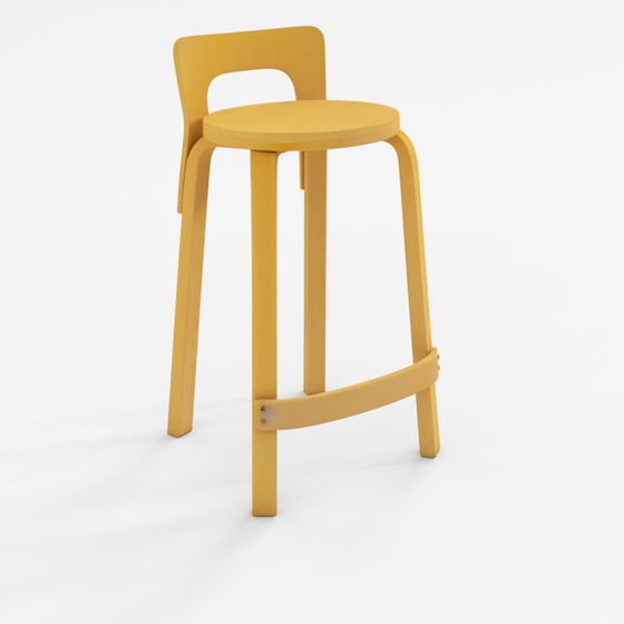 Sedia Alta ARTEK K65