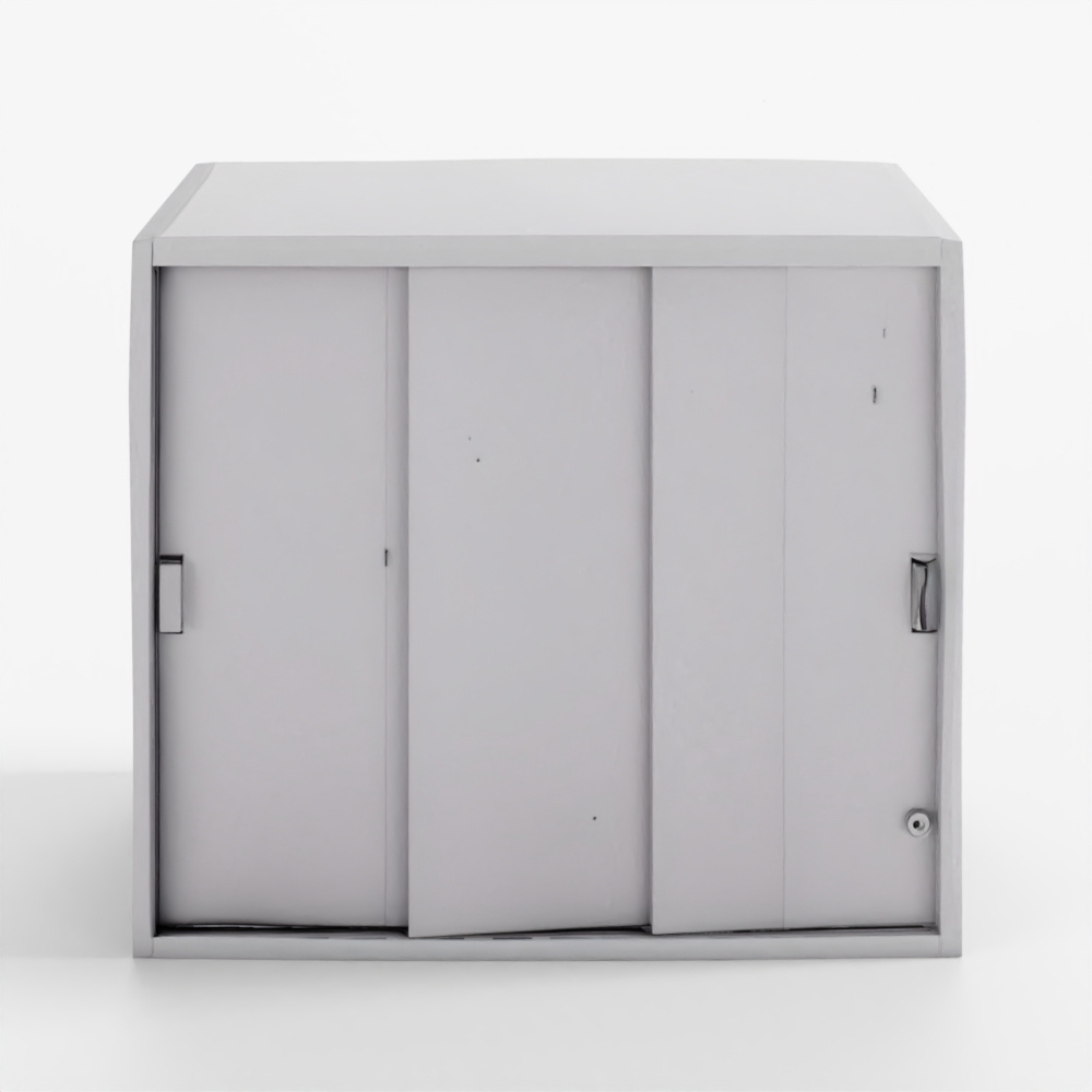 キャビネット 3枚引戸型 (HTM-109SS)