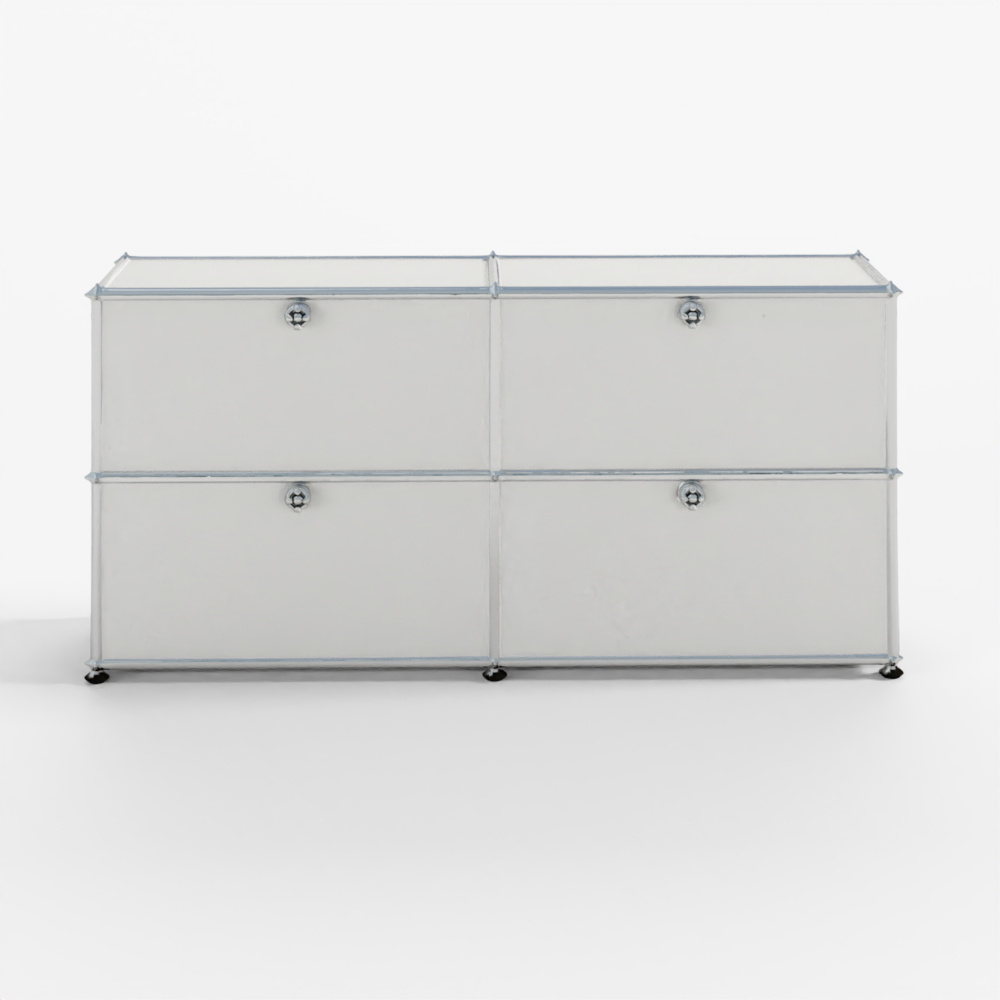 サイドボード 2段2列 収納ユニット