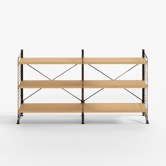 オープンシェルフ 3段2列 フリースタンド